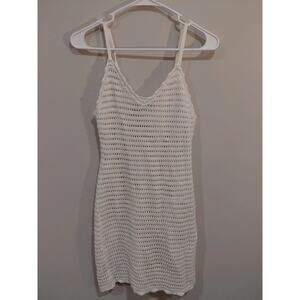 FCT With Love Crochet Mini Dress size Large